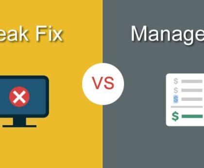 Break/Fix vs MSP