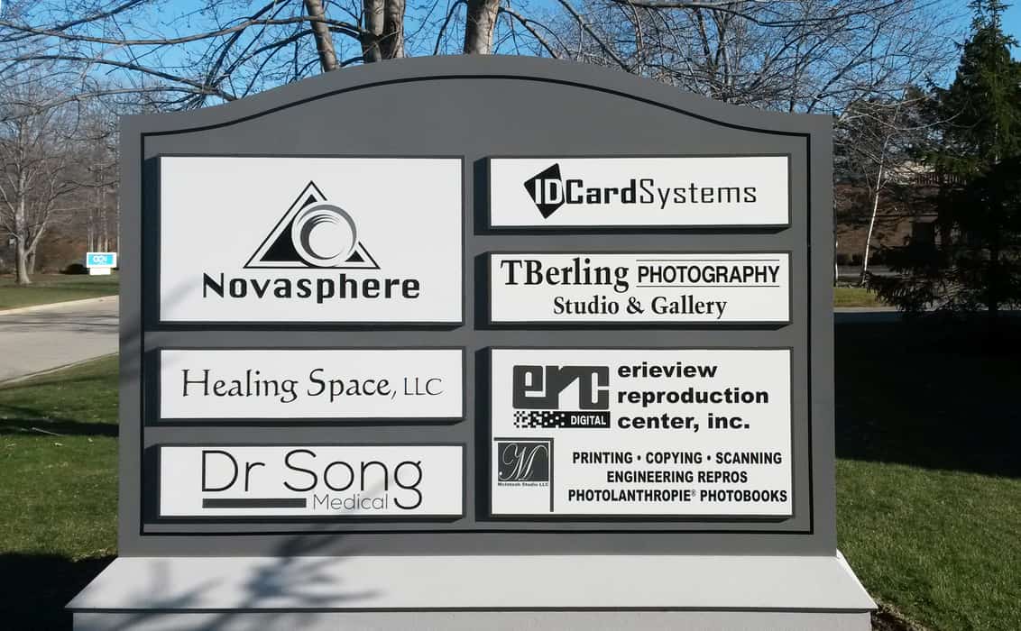 An Image of Pole Signs Company in Keller