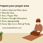 Preparing-your-prayer-area