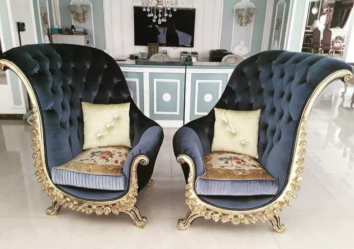 Long Chaise Pair Of Chair