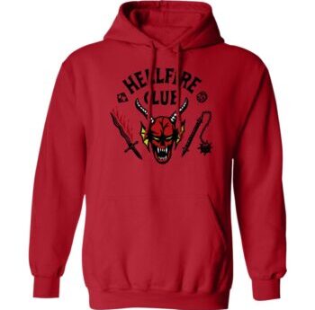 Exploring the Features of the Hellfire Red Hoodie