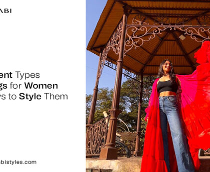 5 Different Types of Shrugs for Women and Ways to Style Them