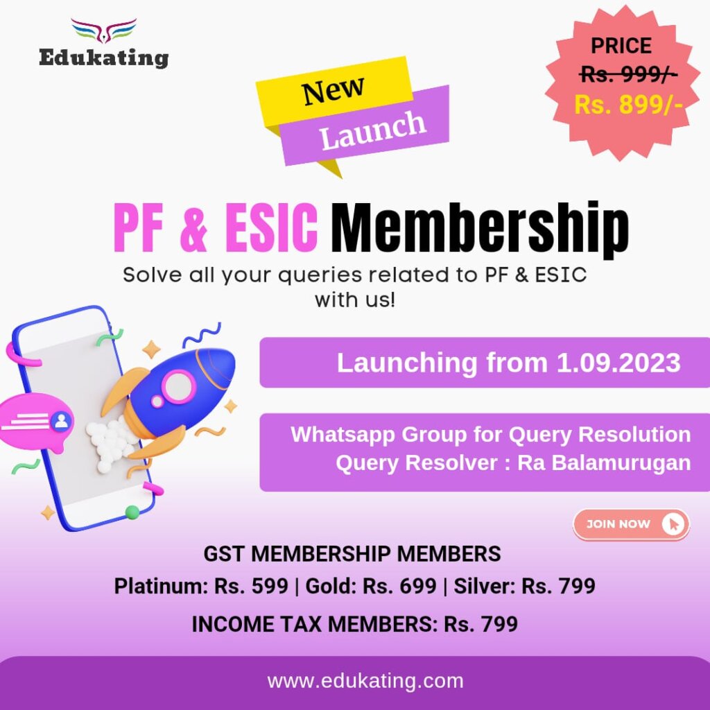 Understanding the Benefits of PF & ESIC Free Membership by Edukating