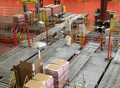 Automated Warehouse Conveyor Systems