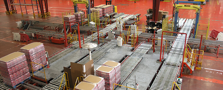 Automated Warehouse Conveyor Systems