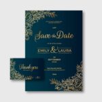 Color Scheme for Save the Date Invitations