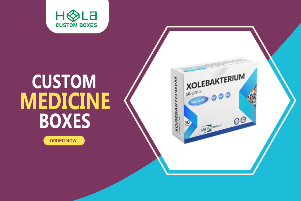 Custom Medicine Boxes