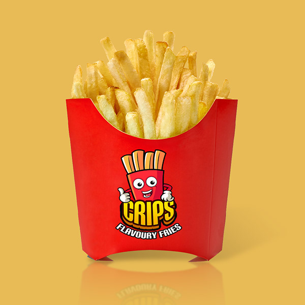 Custom Printed French Fry Boxes