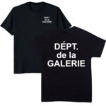 Unveiling the Artistic Elegance of the Dépt De La Galerie Shirt