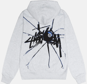 The Timeless Coolness of the Stussy Grey Hoodie