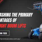 Unleashing the Primary Advantages of Straight Boom Lifts