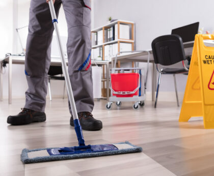 Why rely on a professional commercial cleaning company?