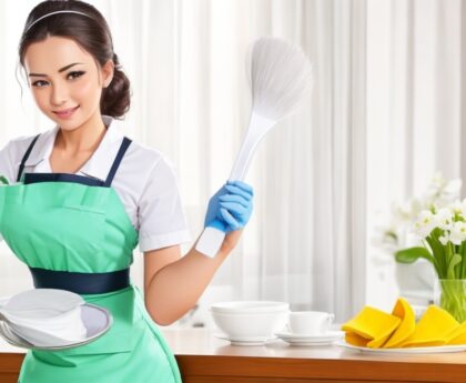 maid service in sharjah