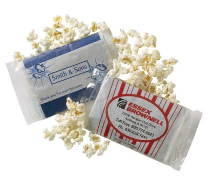 Custom Printed Popcorn Bags