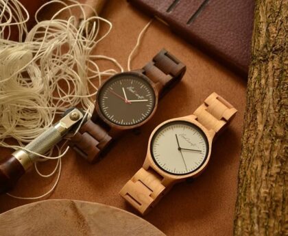 Wooden watches