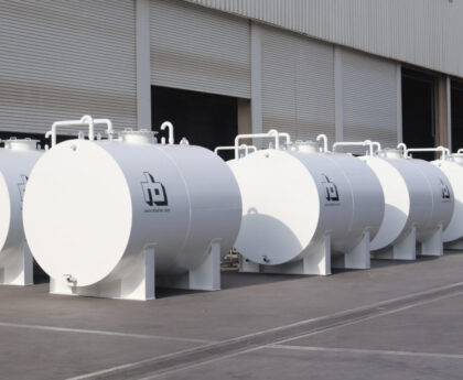 design of fuel storage tanks