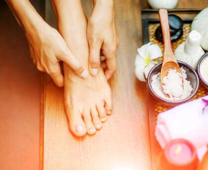 Ayurvedic foot cream
