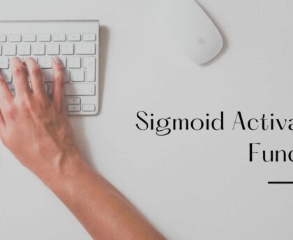 sigmoid function