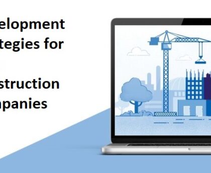 Top 5 Web Development Strategies for USA Construction Companies