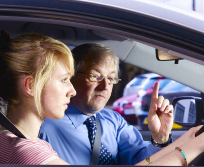 Become A Driving Instructor Manchester