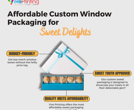 cheap custom window packaging boxes, custom sweet packaging, affordable sweet packaging services in Uk