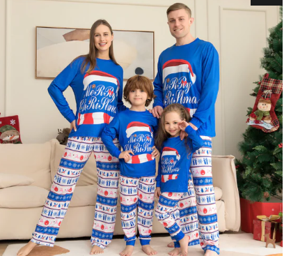 matching family pajamas canada
