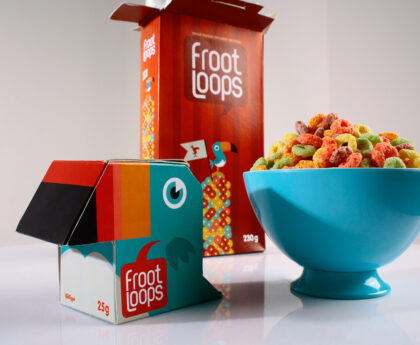 custom cereal packaging boxes