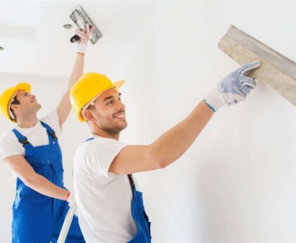 Expert plastering solutions for homes and businesses
