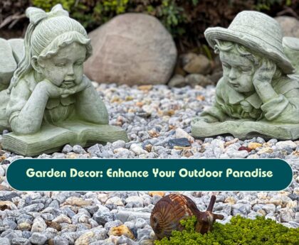 Garden Decor Enhance Your Outdoor Paradise