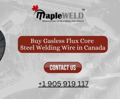 Gasless Flux Core Steel Welding Wire in Canada