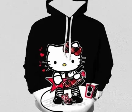 Purr fectly Adorable Embrace Hello Kitty in Every Stitch