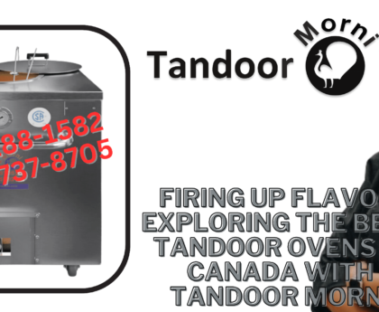 Best Tandoor Ovens in Canada