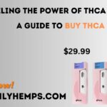 Unveiling the Power of THCA A Guide to Buy THCA Online