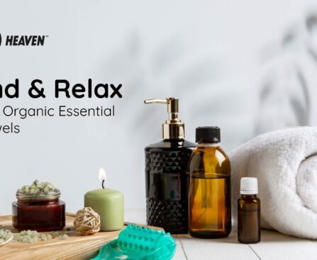 Unwind & Relax Benefits of Organic Essential Oils on Towels