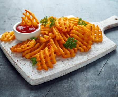 Waffle Fries in Canada
