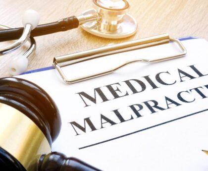Web of Medical Malpractice Claims