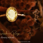 Yellow Sapphire Rings Elegance in Every Glint