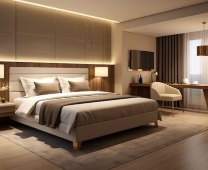 custom wood bedroom furniture