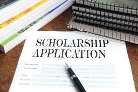 scholarship america application form