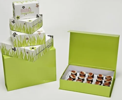 The Art of Customization: Transforming Treats with Custom Printed Pastry and Fudge Boxes